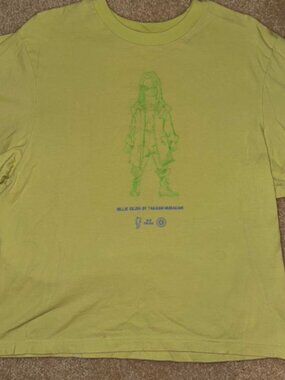 By Billie Women's Green T-shirt
